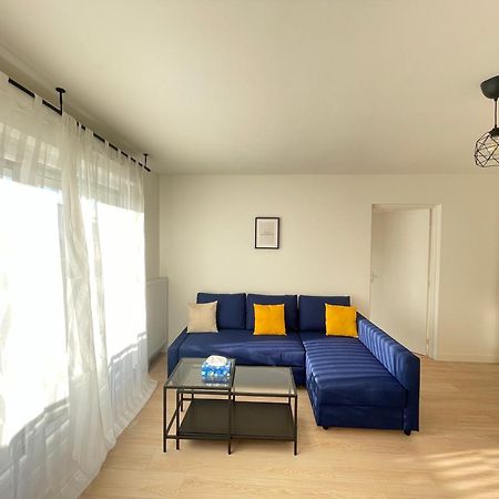 Bel Appartement Pour 6 Avec Parking - Rive Gauche - 183 Rouen Exterior photo