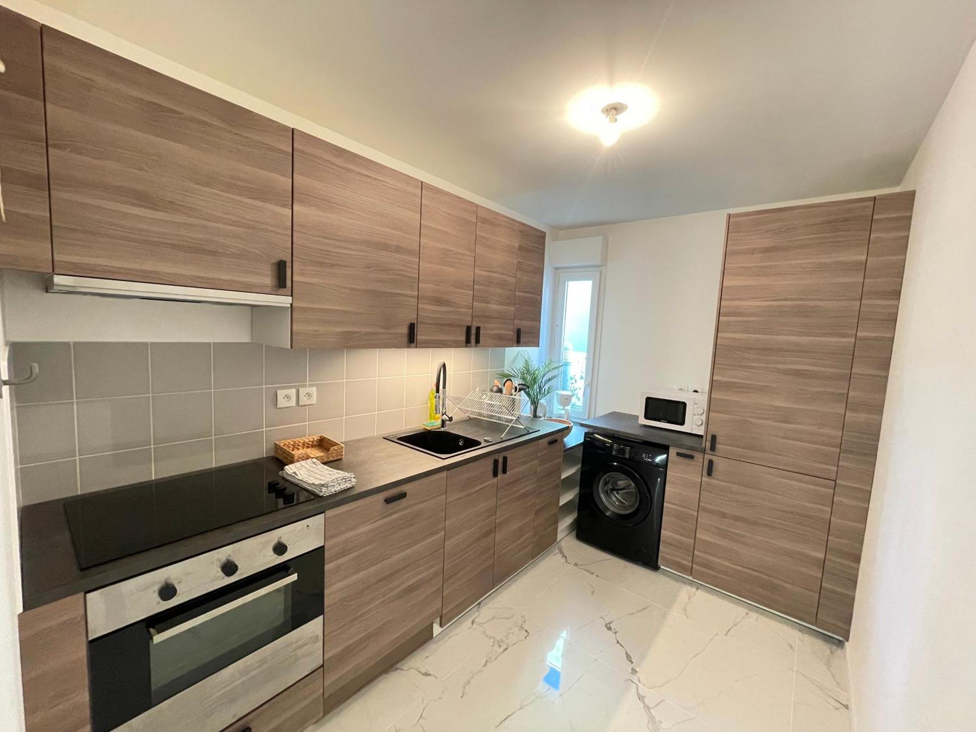 Bel Appartement Pour 6 Avec Parking - Rive Gauche - 183 Rouen Exterior photo