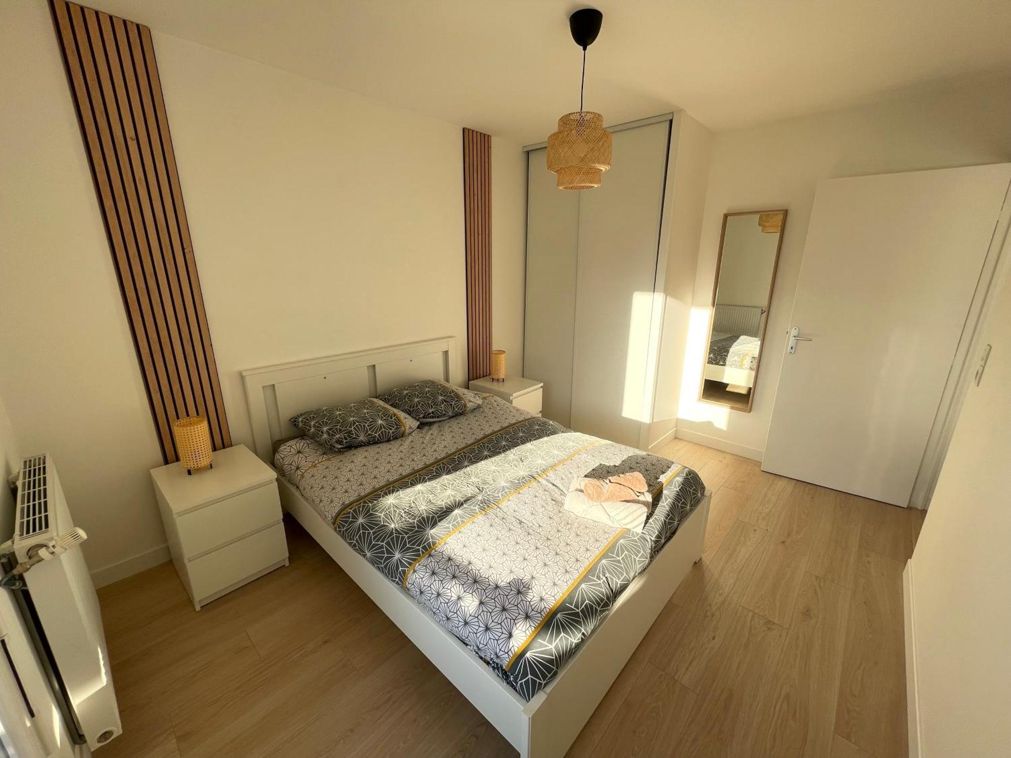 Bel Appartement Pour 6 Avec Parking - Rive Gauche - 183 Rouen Exterior photo